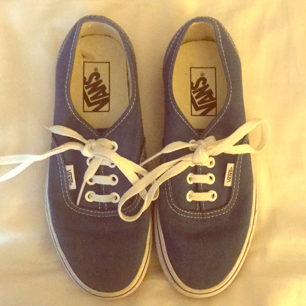 Blue Vans